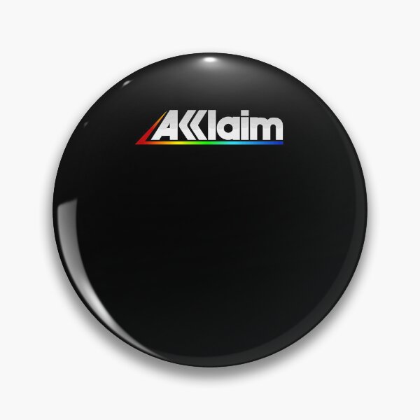 Item preview, Acclaim Old School Video Game Logo designed and sold by HandoMiyu.