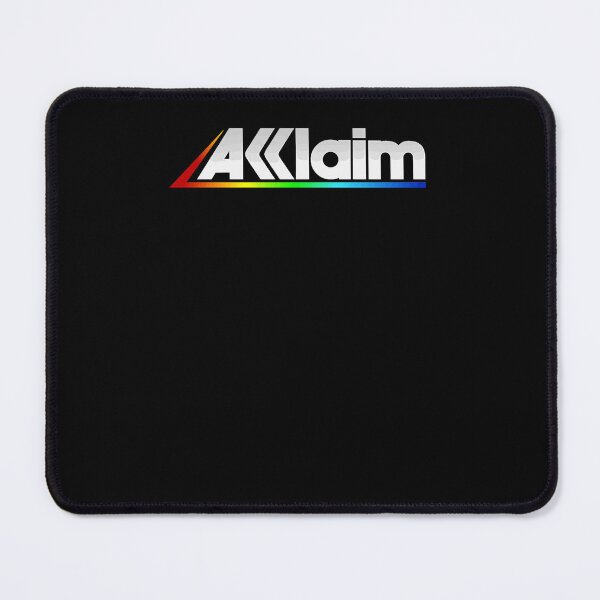 Item preview, Acclaim Old School Video Game Logo designed and sold by HandoMiyu.