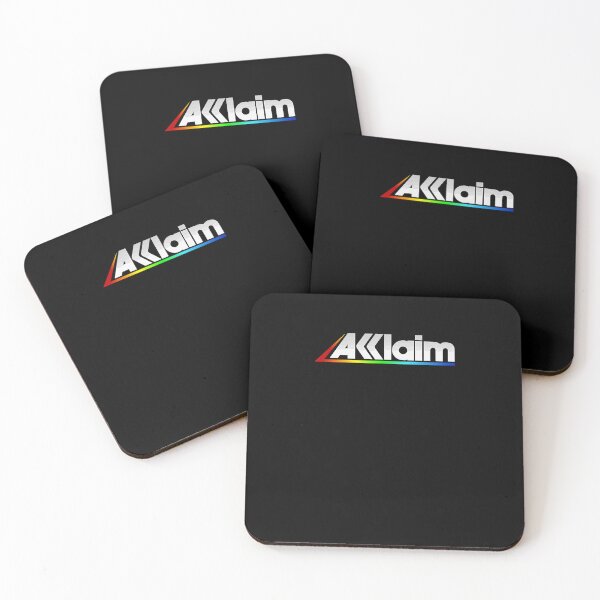 Item preview, Acclaim Old School Video Game Logo designed and sold by HandoMiyu.