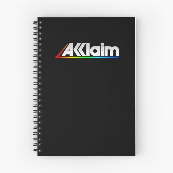 Item preview, Acclaim Old School Video Game Logo designed and sold by HandoMiyu.