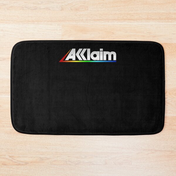Item preview, Acclaim Old School Video Game Logo designed and sold by HandoMiyu.