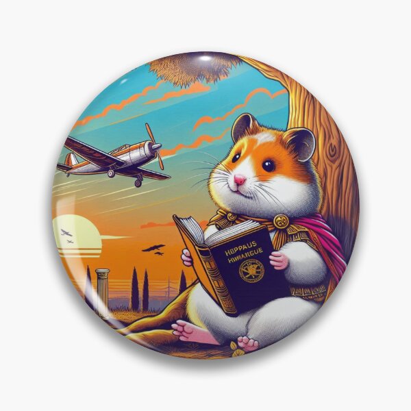 Item preview, Cute hamster  designed and sold by Dogandesighn.