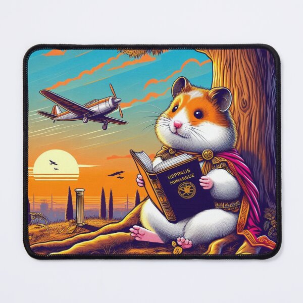 Item preview, Cute hamster  designed and sold by Dogandesighn.