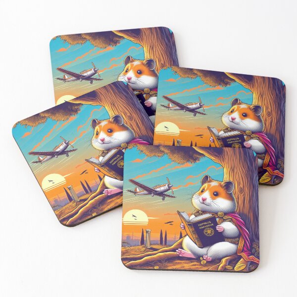 Item preview, Cute hamster  designed and sold by Dogandesighn.