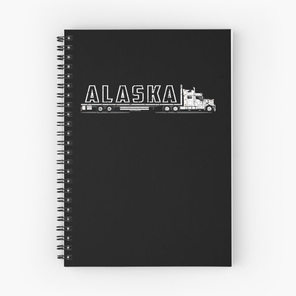 Artikelvorschau, OTR Truck CDL Training Hemd Alaska CDL Drivers Shirt entworfen und verkauft von shoppzee.