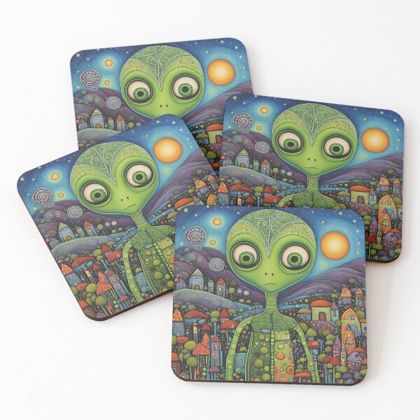 Item preview, Alien in Ireland designed and sold by Colin Bentham.