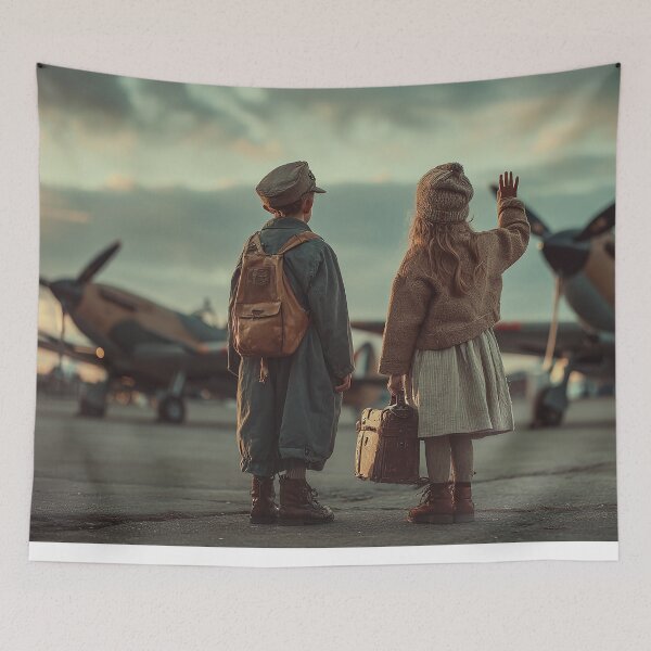 Item preview, Touched by War designed and sold by Skyframe Aviation.