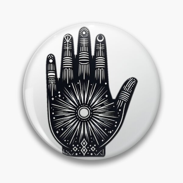 Item preview, palmistry designed and sold by NCNGDESIGN.