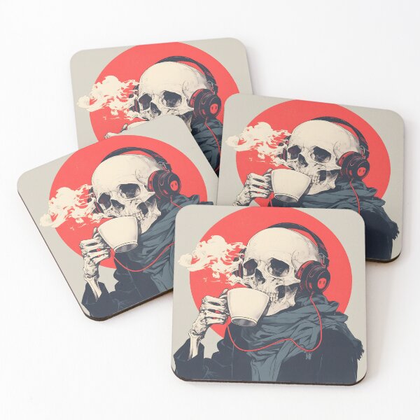 Item preview, Skeleton coffee - 28 designed and sold by Infinite-Aspire.
