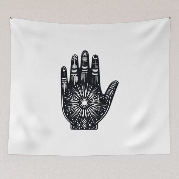 Item preview, palmistry designed and sold by NCNGDESIGN.