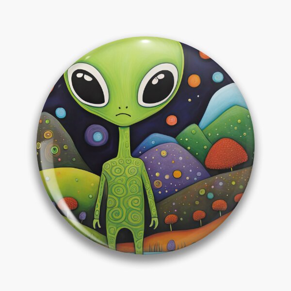 Item preview, Alien in Ireland designed and sold by Colin Bentham.