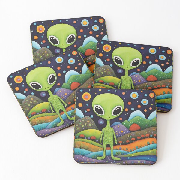 Item preview, Alien in Ireland designed and sold by Colin Bentham.