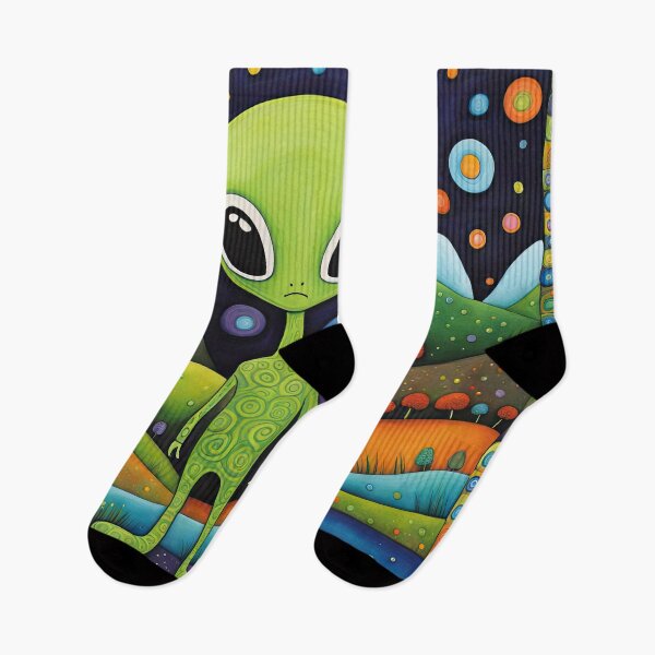 Item preview, Alien in Ireland designed and sold by Colin Bentham.