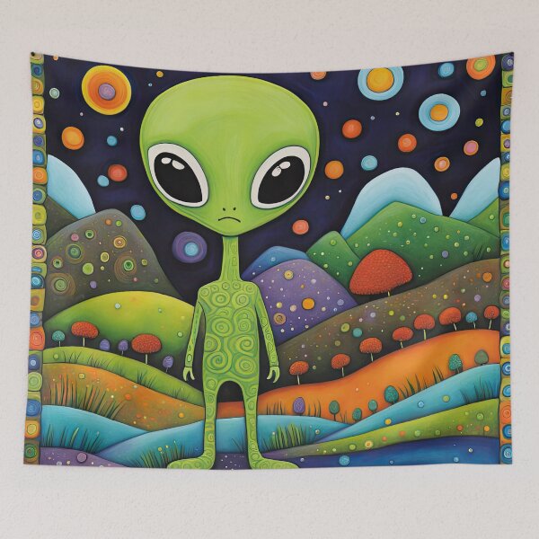 Item preview, Alien in Ireland designed and sold by Colin Bentham.