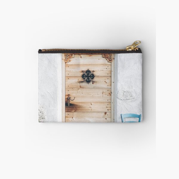 Item preview, Dolomites, Italy I Wood door from a mountain chalet to the authentic rustic charm of a farmhouse in a nature Alps landscape with minimalist geometric pastel retro vintage aesthetic architecture designed and sold by Julie Travel Photography.