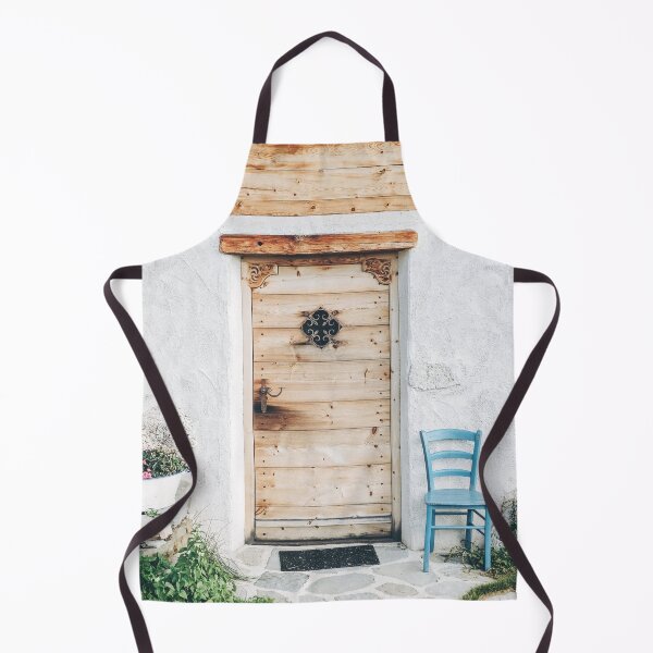 Item preview, Dolomites, Italy I Wood door from a mountain chalet to the authentic rustic charm of a farmhouse in a nature Alps landscape with minimalist geometric pastel retro vintage aesthetic architecture designed and sold by Julie Travel Photography.