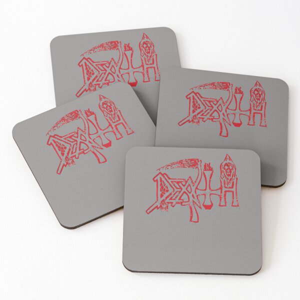 Item preview, DEATH-BAND-T-SHIRT designed and sold by okmastrocola.