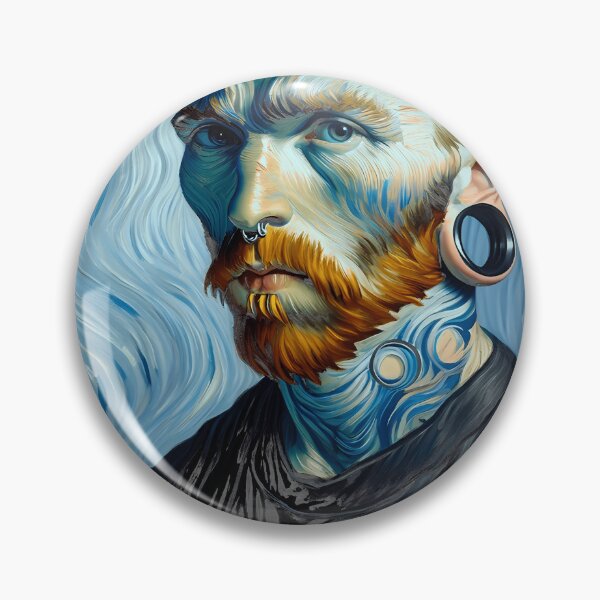 Item preview, DEATHCORE-VAN-GOGH designed and sold by okmastrocola.