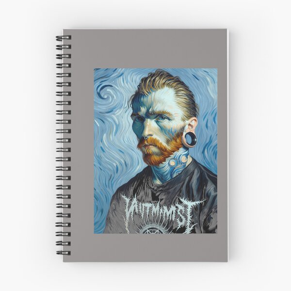 Item preview, DEATHCORE-VAN-GOGH designed and sold by okmastrocola.