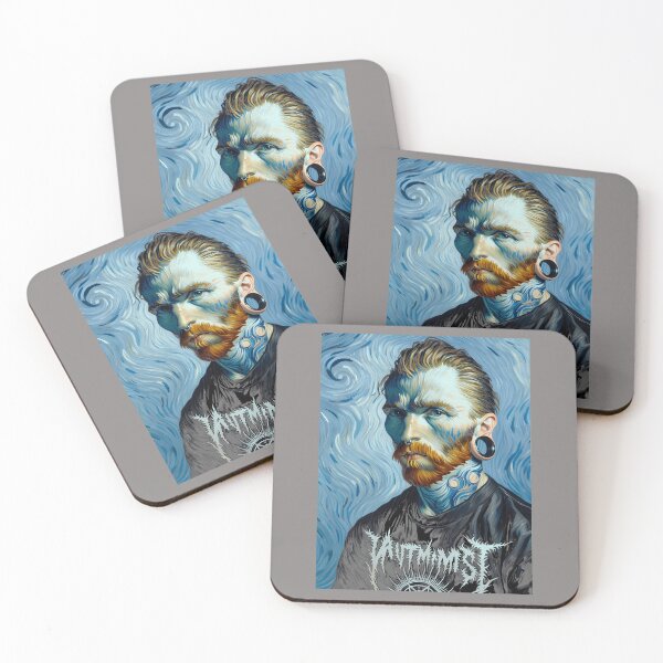 Item preview, DEATHCORE-VAN-GOGH designed and sold by okmastrocola.