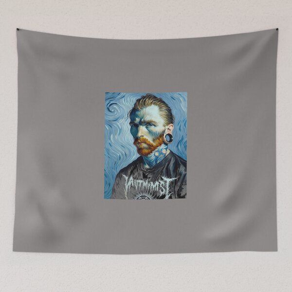 Item preview, DEATHCORE-VAN-GOGH designed and sold by okmastrocola.