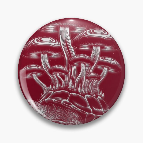 Item preview, Mystical Mushroom Turtle Art designed and sold by Stephanie Sanchez.