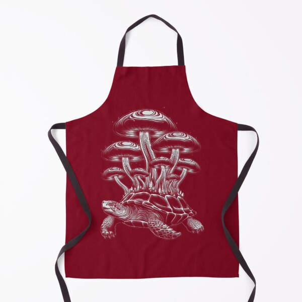 Item preview, Mystical Mushroom Turtle Art designed and sold by Stephanie Sanchez.