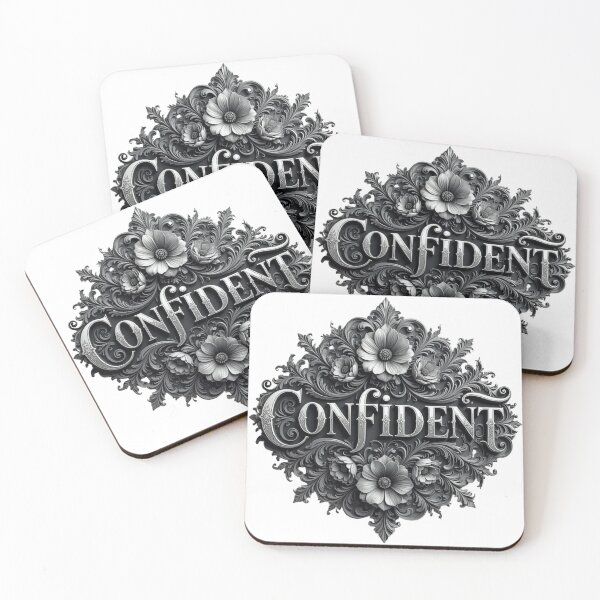Item preview, Confident designed and sold by maineczardsyns.