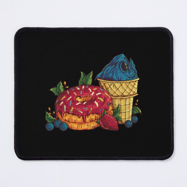 Item preview, Fish And Donuts designed and sold by jalagorezzioi.