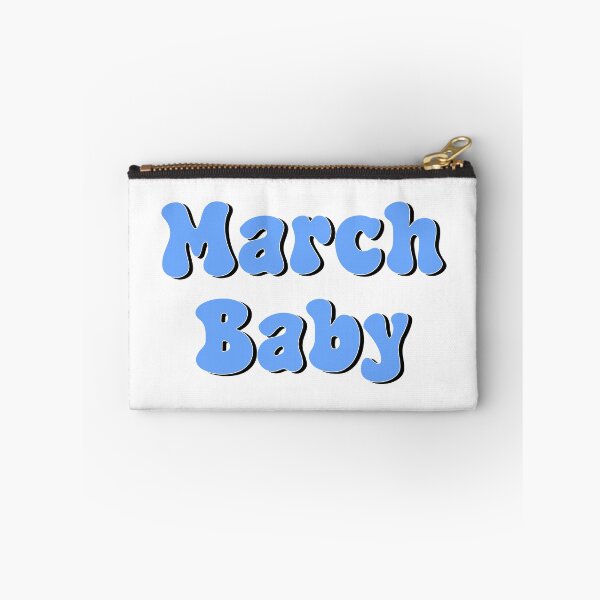 Item preview, March Baby | Born in March Typography Design designed and sold by designsoftinaa.