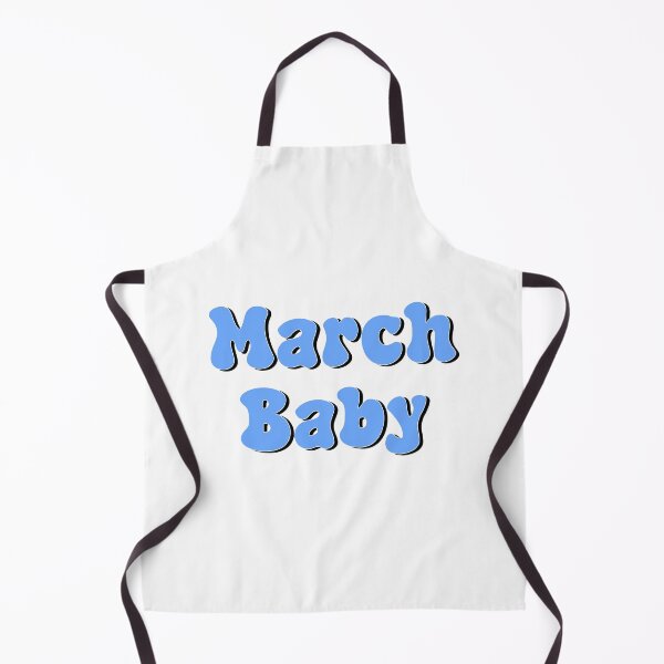 Item preview, March Baby | Born in March Typography Design designed and sold by designsoftinaa.