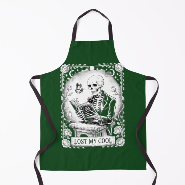 Item preview, Skeleton Reading Book Gothic Art designed and sold by Stephanie Sanchez.