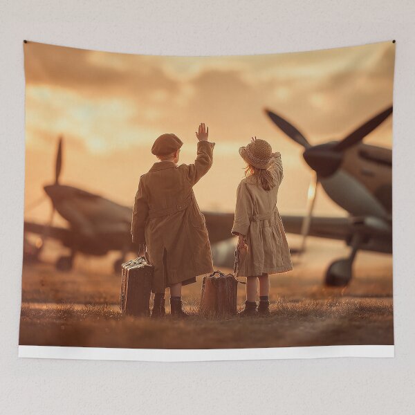 Item preview, The Airmens Children designed and sold by Skyframe Aviation.