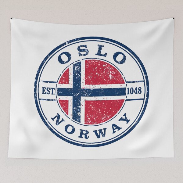 Artikelvorschau, Oslo - Norwegen entworfen und verkauft von GoodOldVintage.