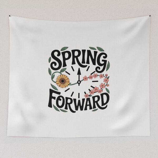 Item preview, Spring Forward – Seasonal Renewal Design designed and sold by Jollys-ArtShop.