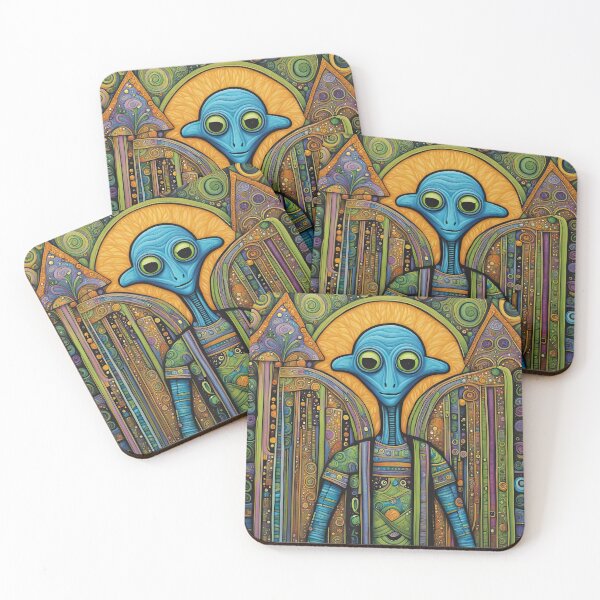 Item preview, Alien in Ireland designed and sold by Colin Bentham.
