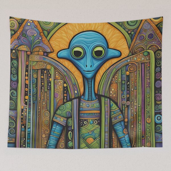 Item preview, Alien in Ireland designed and sold by Colin Bentham.