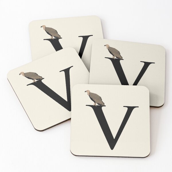 Item preview, V is for Vulture designed and sold by natzshaw.