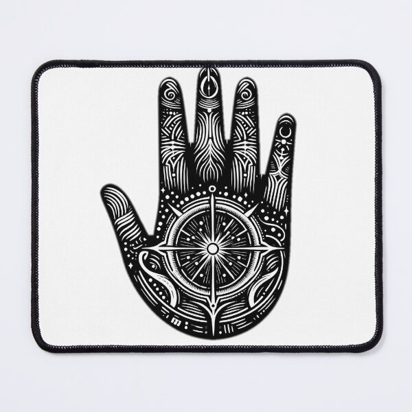 Item preview, palmistry designed and sold by NCNGDESIGN.