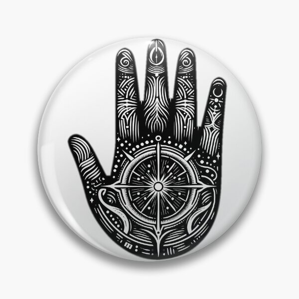 Item preview, palmistry designed and sold by NCNGDESIGN.