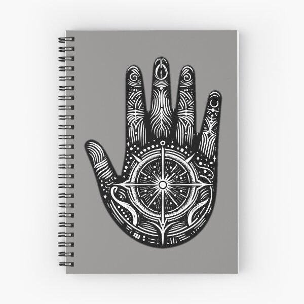 Item preview, palmistry designed and sold by NCNGDESIGN.