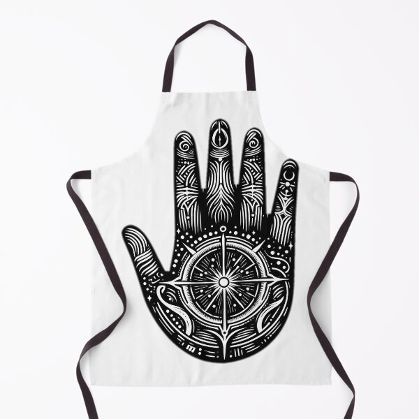 Item preview, palmistry designed and sold by NCNGDESIGN.