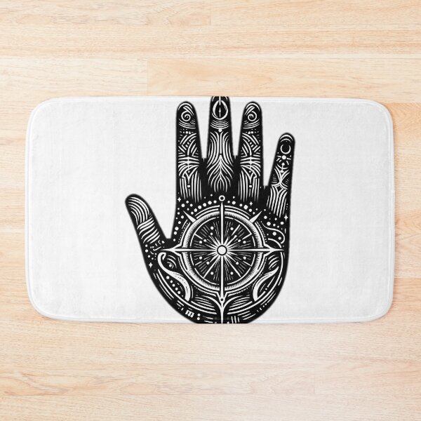 Item preview, palmistry designed and sold by NCNGDESIGN.
