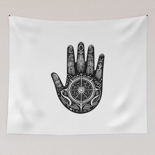 Item preview, palmistry designed and sold by NCNGDESIGN.