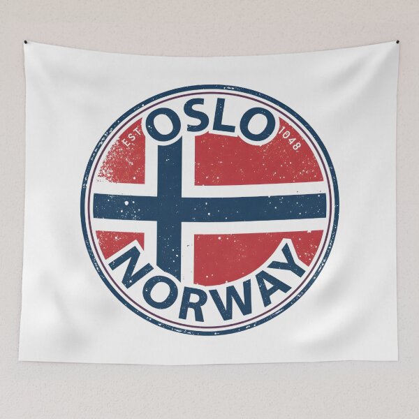 Artikelvorschau, Oslo - Norwegen entworfen und verkauft von GoodOldVintage.