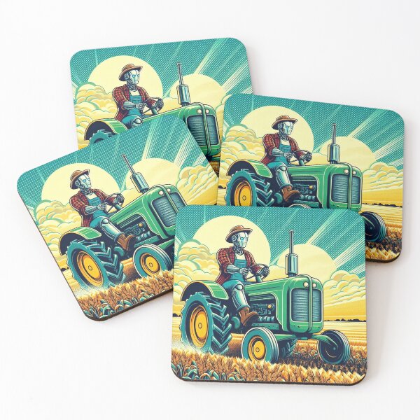 Item preview, Farmer robot  designed and sold by Dogandesighn.