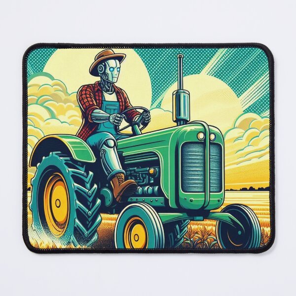 Item preview, Farmer robot designed and sold by Dogandesighn.