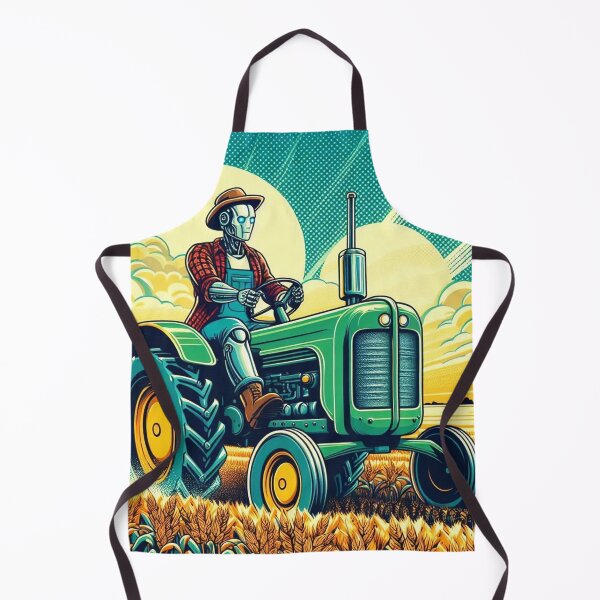Item preview, Farmer robot  designed and sold by Dogandesighn.