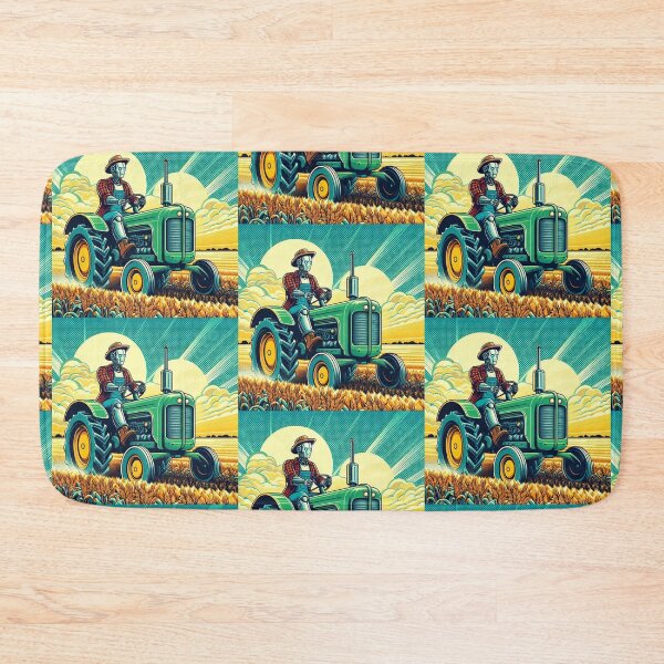 Item preview, Farmer robot  designed and sold by Dogandesighn.