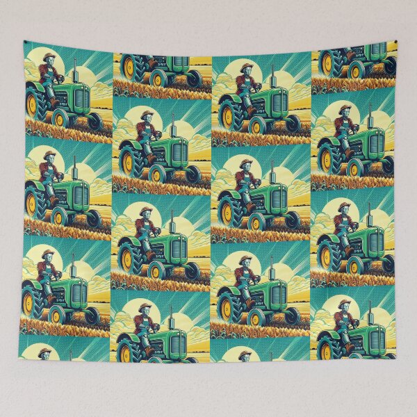 Item preview, Farmer robot  designed and sold by Dogandesighn.
